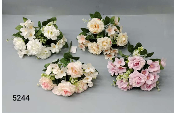 7 HEAD SPL BIG SWISS ROSE DAIZY BUNCH