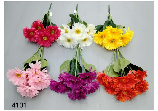 7 Head Tube Gerbera Bunch