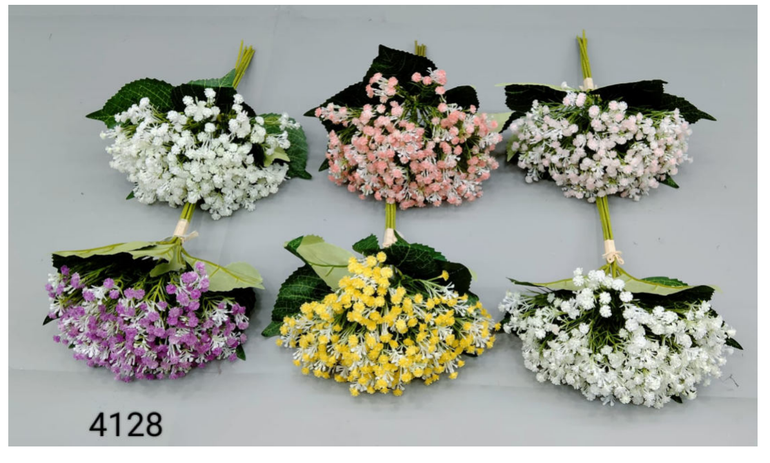 7 Head Baby Breadth Bouquet Bunch