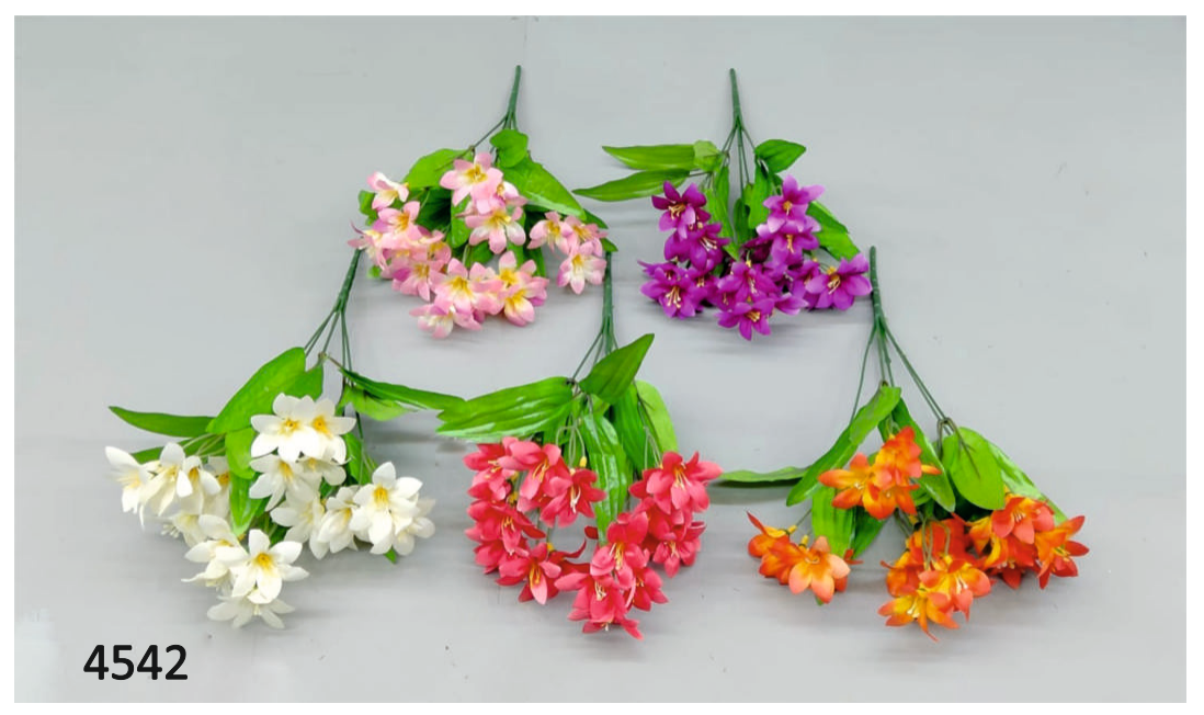 6 Head Small Lily Bunch
