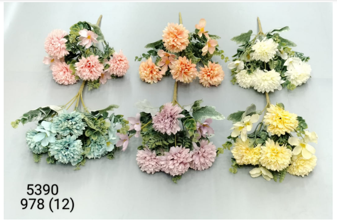7 Head Mum Filler Bunch