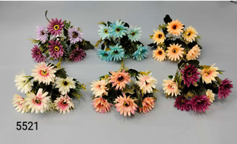 7 HEAD DRY SUN DAIZY BUNCH