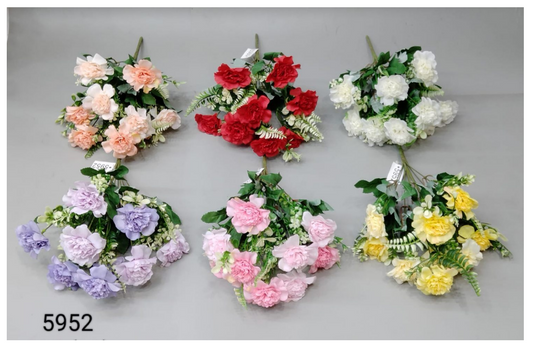 9 Head Baby Dahlia Bunch