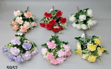 9 Head Baby Dahlia Bunch