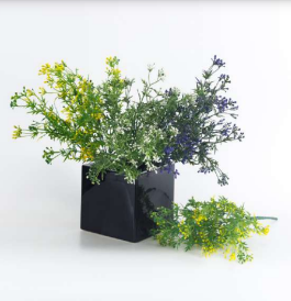 7 Head Plastic Moti Bunch