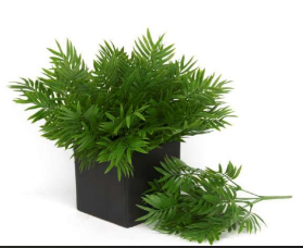 5 Head Palm Leaf Plastic Bunch